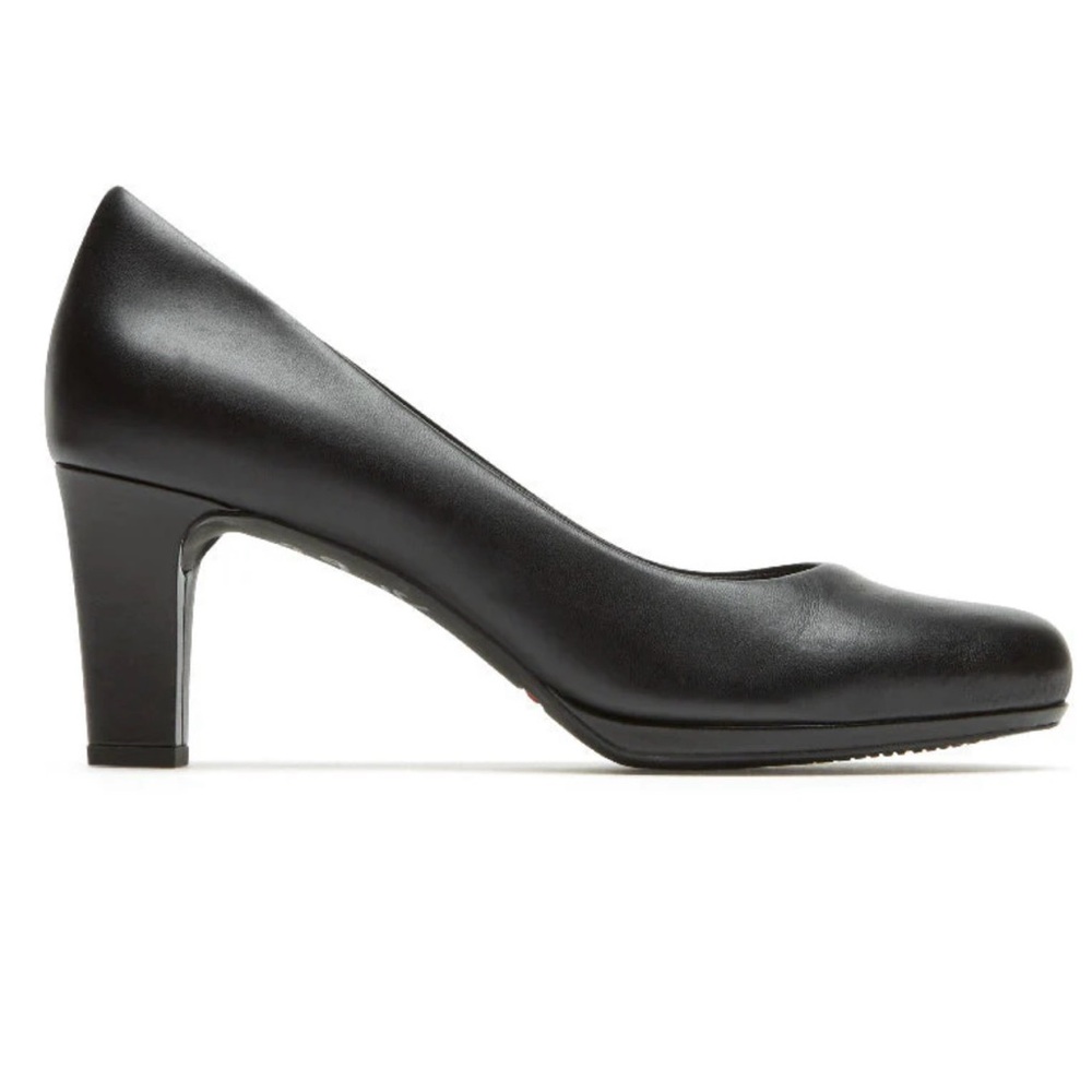 Rockport Total Motion Leah Pump Black Size 8